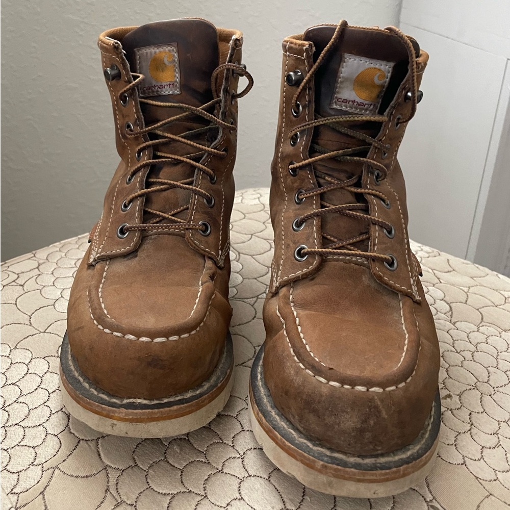 Carhartt Women’s wedge work boots (Sz 7)